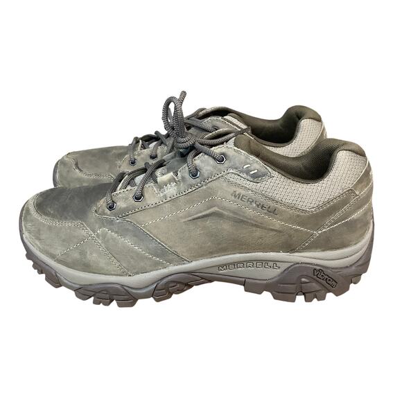 Merrell Mens 12 Boulder Moab Adventure Lace Trail Hiking Shoes Waterproof LH2-29 - Picture 1 of 7